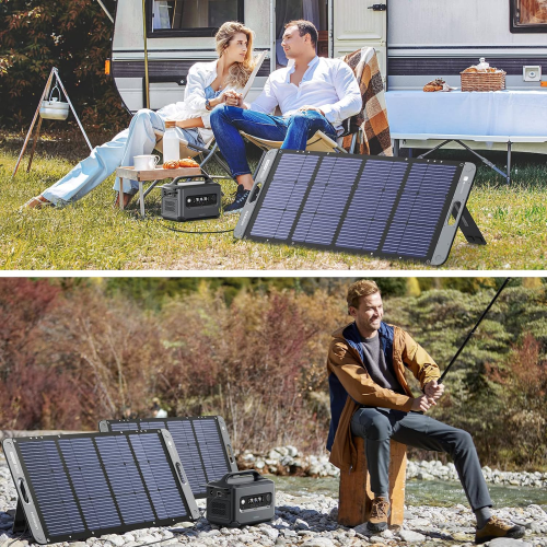 UGREEN 100W Foldable Solar Panel for Portable Powerstation (15113) - 5