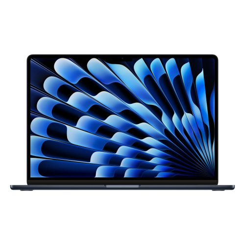 Apple MacBook Air 15,3" M3 Chip 8‑core CPU 10‑core GPU, 8GB RAM, 256GB SSD Midnight /MRYU3/