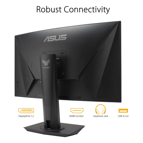 ASUS TUF Gaming VG27VQM 27-inch 240Hz Curved Monitor - 5
