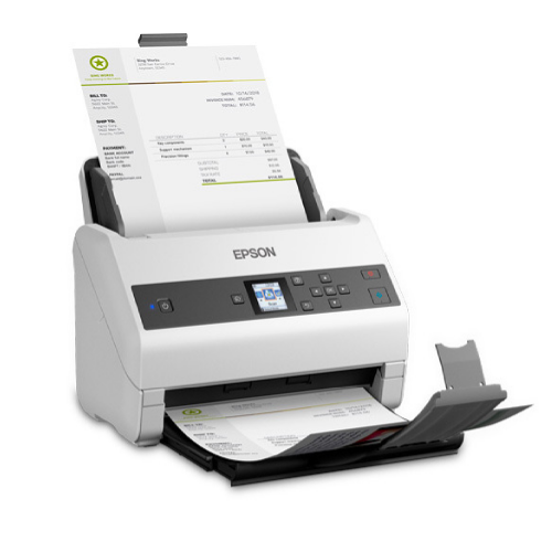 Epson DS-870 Color Duplex Workgroup Document Scanner / Сканнер / - 3