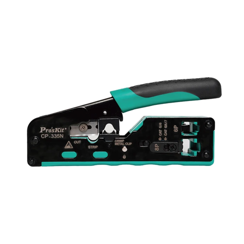 ProsKit CP-335N CAT7 Modular Plug Crimping Tool