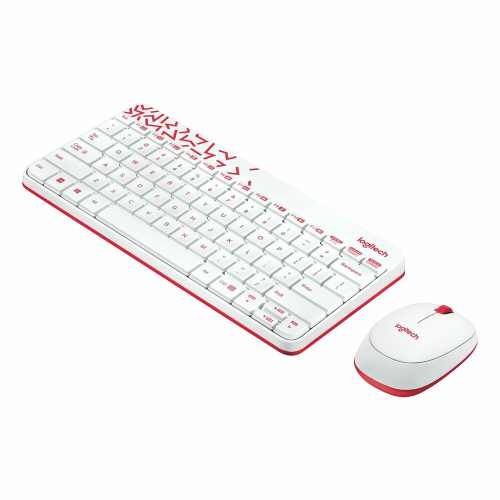 Logitech MK245 Wireless Combo, White - 2