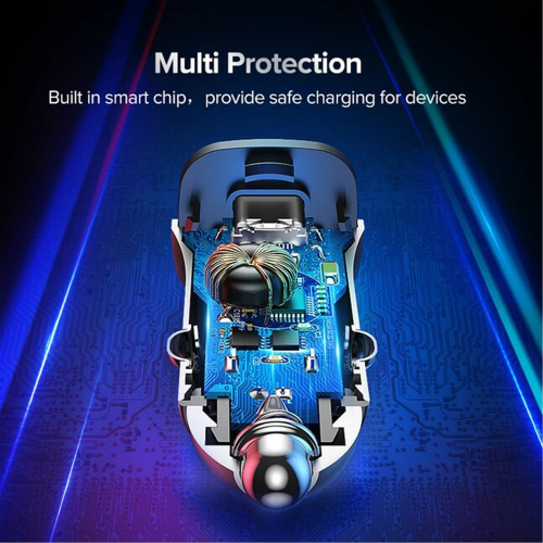 UGREEN Aluminum 18W PD Fast Car Charger (30780) - 4