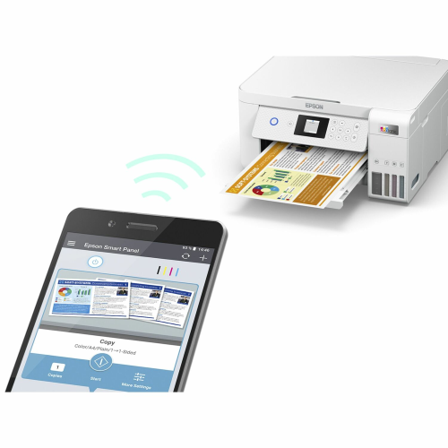 Epson L4263 Wi-Fi Duplex All-in-One Ink Tank Printer, White - 3