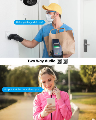 Hikvision 6MP DeepinView Fisheye Network Camera DS-2CD6365G1-IVS / Загасан нүдэт, хяналтын камер / - 4