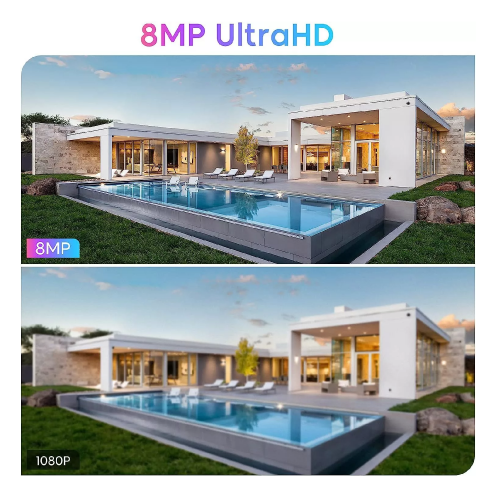 Hikvision 8MP 25X Powered by DarkFighter IR PTZ Network Speed Dome Camera DS-2DE7A825IW-AEB (T5) / Хөдөлгөөнт Хяналтын Камер / - 2