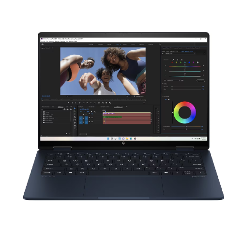 HP ENVY x360 14-fc0142TU, Ultra 5-125U, DDR5 16GB RAM, 512GB PCIe NVMe M.2 SSD, Intel Graphics, 14-inch WUXGA, Multi Touch, Win11 Home, Athmospheric Blue - 3