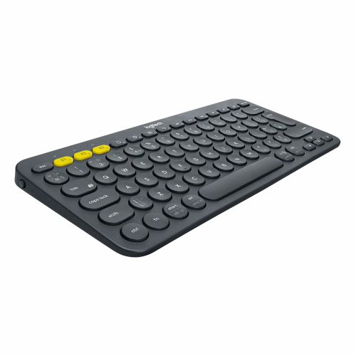 Logitech K380 Multi-Device Bluetooth Keyboard, Black - 2